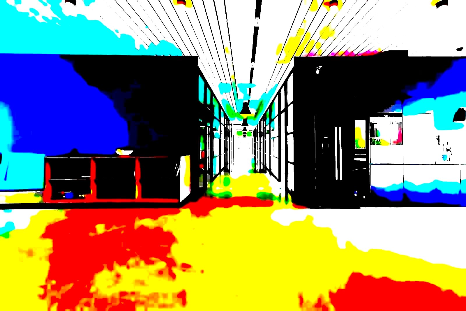 Stylized concept image representing index-fund infrastructure