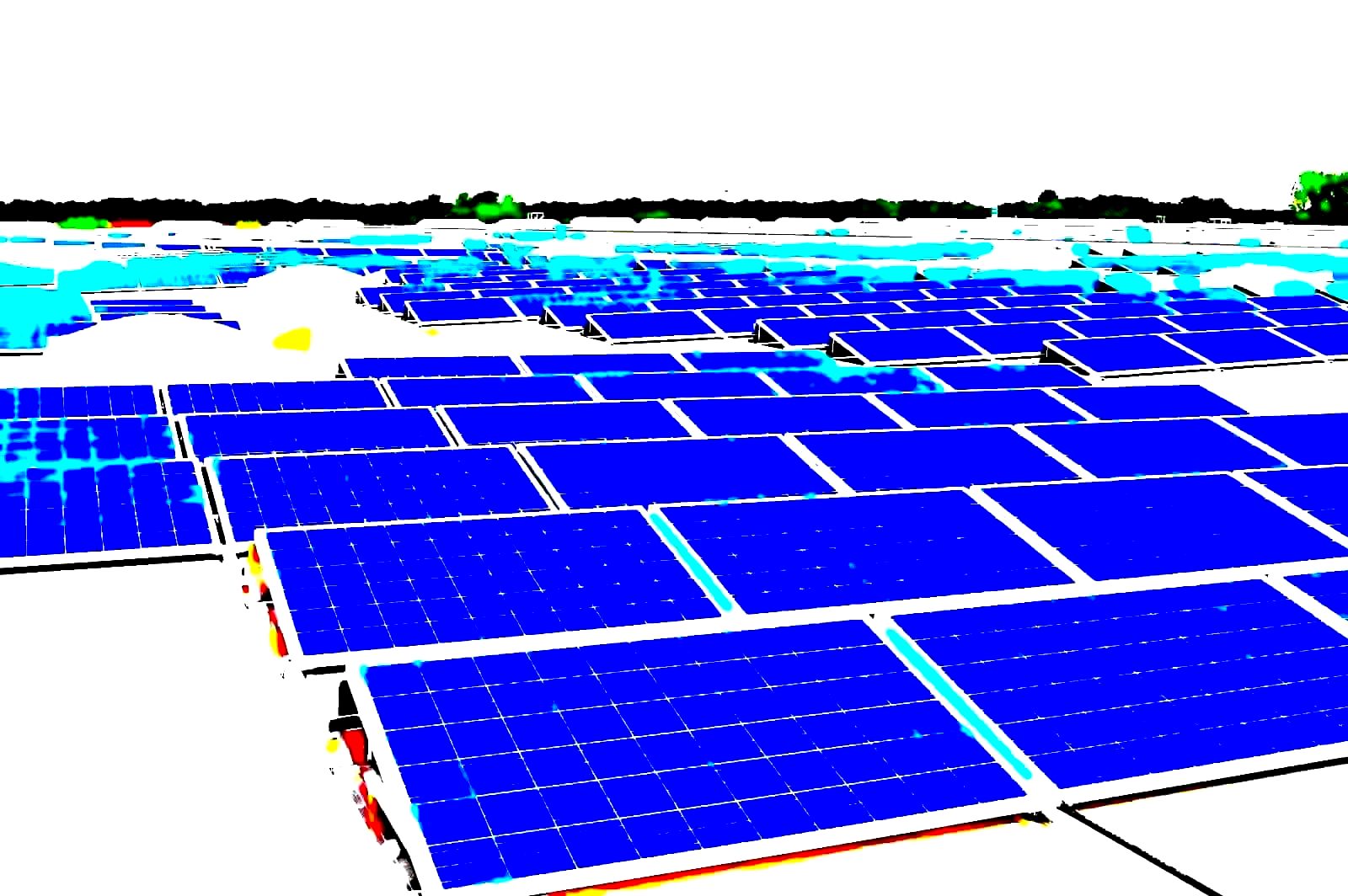Offshore wind turbines representing the climate-investment thesis that ESG funds marketed against