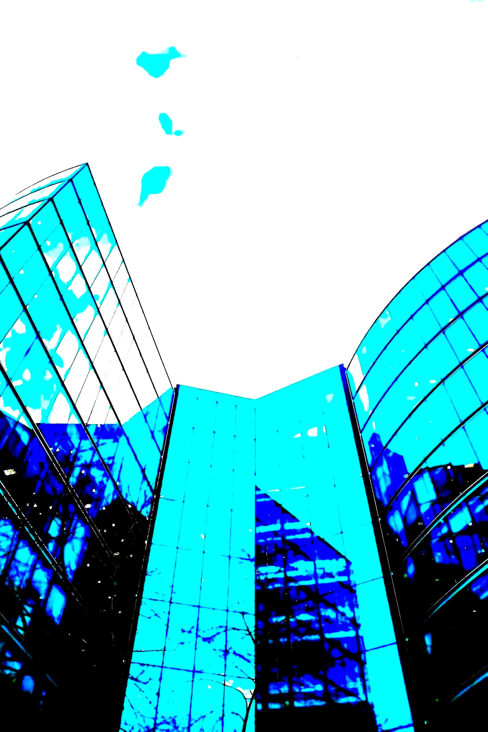 Corporate office building representing executive decision-making