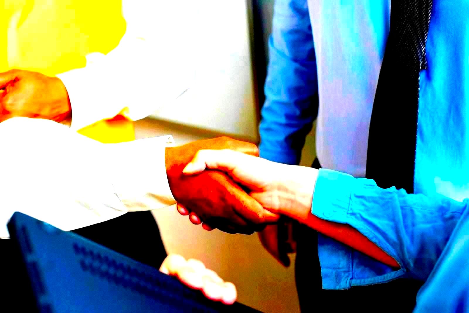 Legal documents and financial penalty notice on a desk